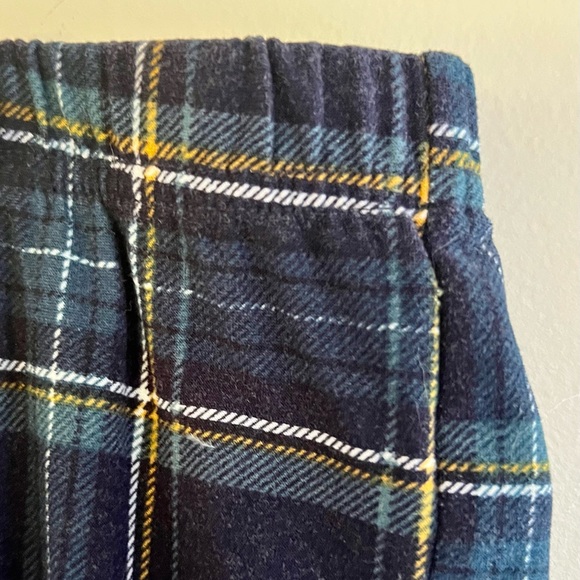 Blue plaid Denver Hayes leggings (2xl) - Picture 2 of 4